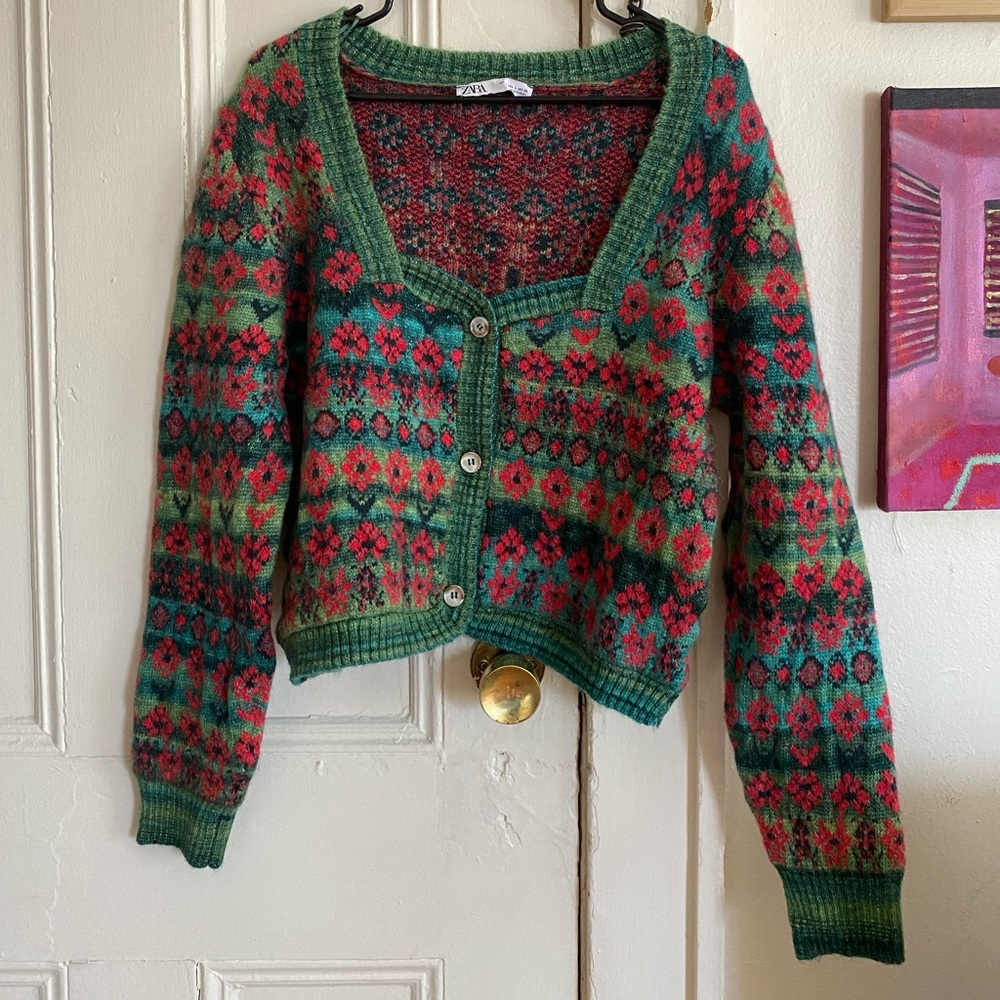 Zara Knit Sweater